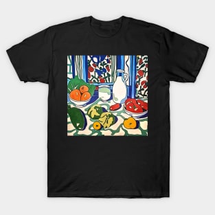 Fruit and vegetables-Matisse inspired T-Shirt